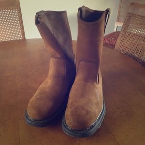 Wolverine Boots Size 10 - worm once